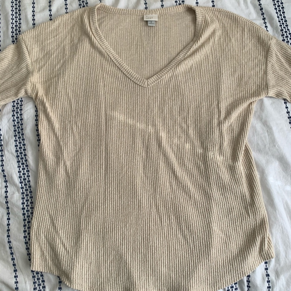 Cream Soft Tee 🍨